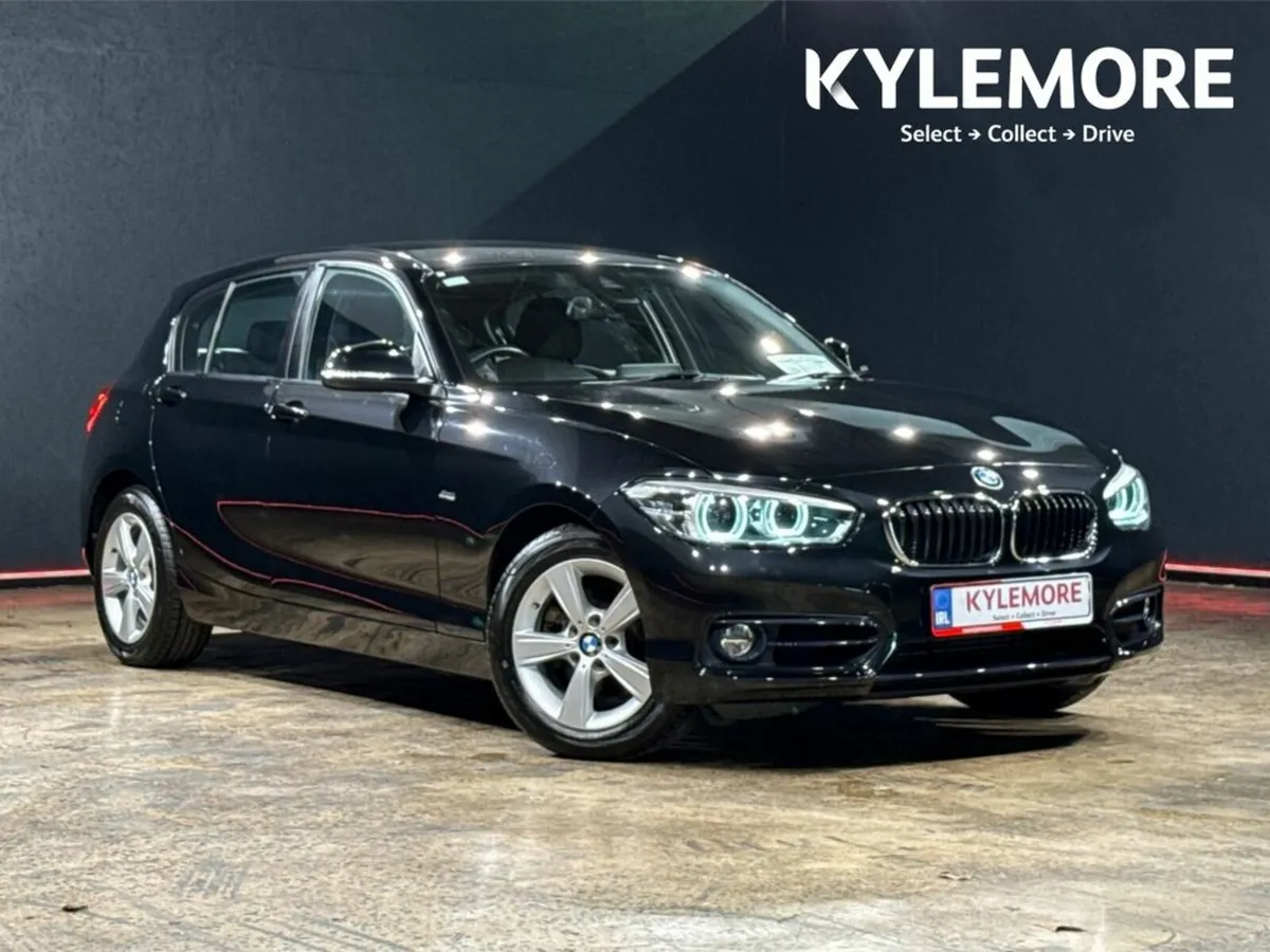 BMW 1-Series 118I SPORT - FACTORY ALLOYS - REVERSE - Image 1