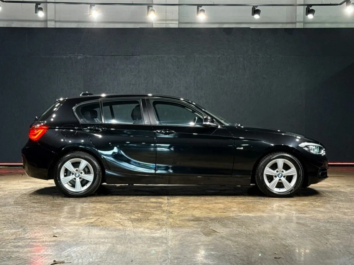 BMW 1-Series 118I SPORT - FACTORY ALLOYS - REVERSE - Image 3