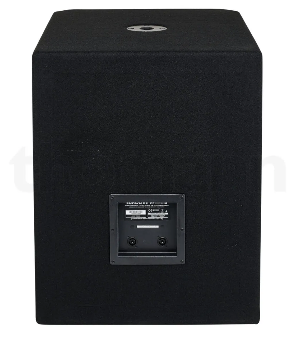 Two Behringer 18” Subwoofers - Image 3