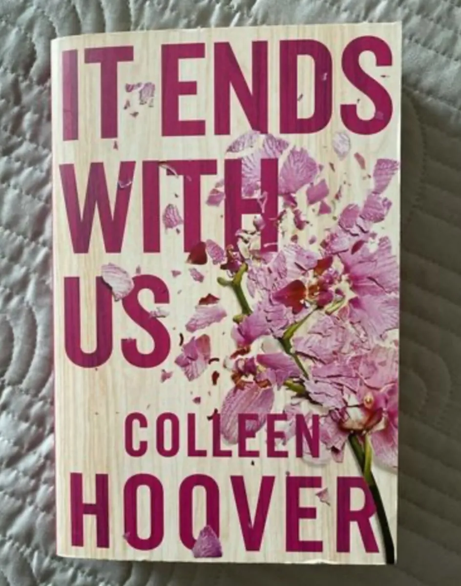 Book: Colleen Hoover- It ends with us - Image 1
