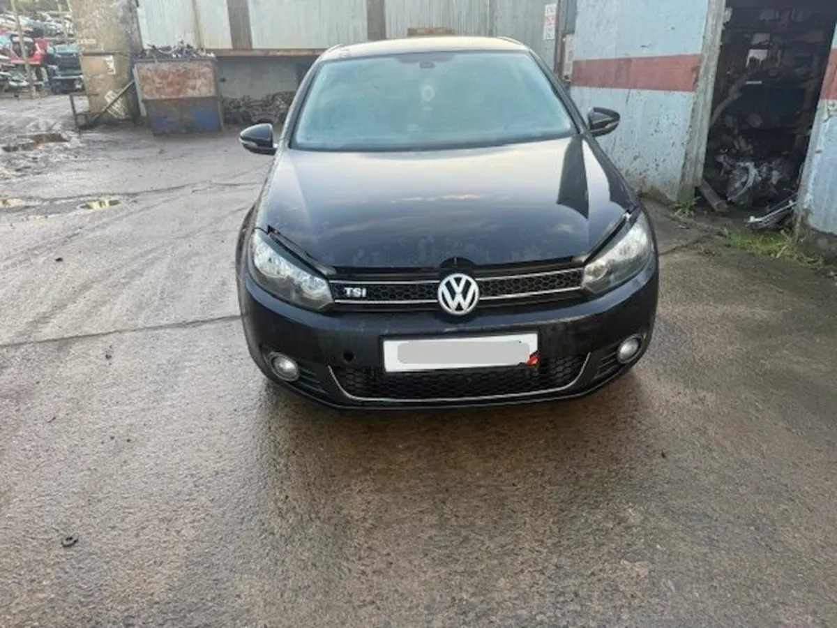 2009 VOLKSWAGEN GOLF 1.4L-P - Image 1