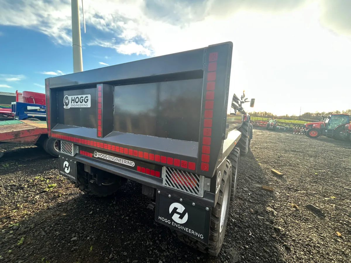 New Hogg 16t Dump trailer - Image 4