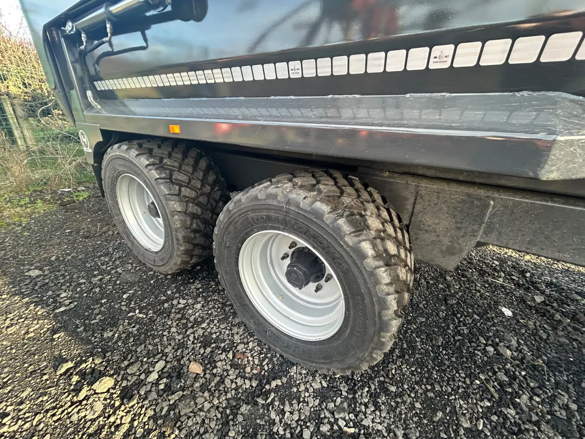 New Hogg 16t Dump trailer - Image 2