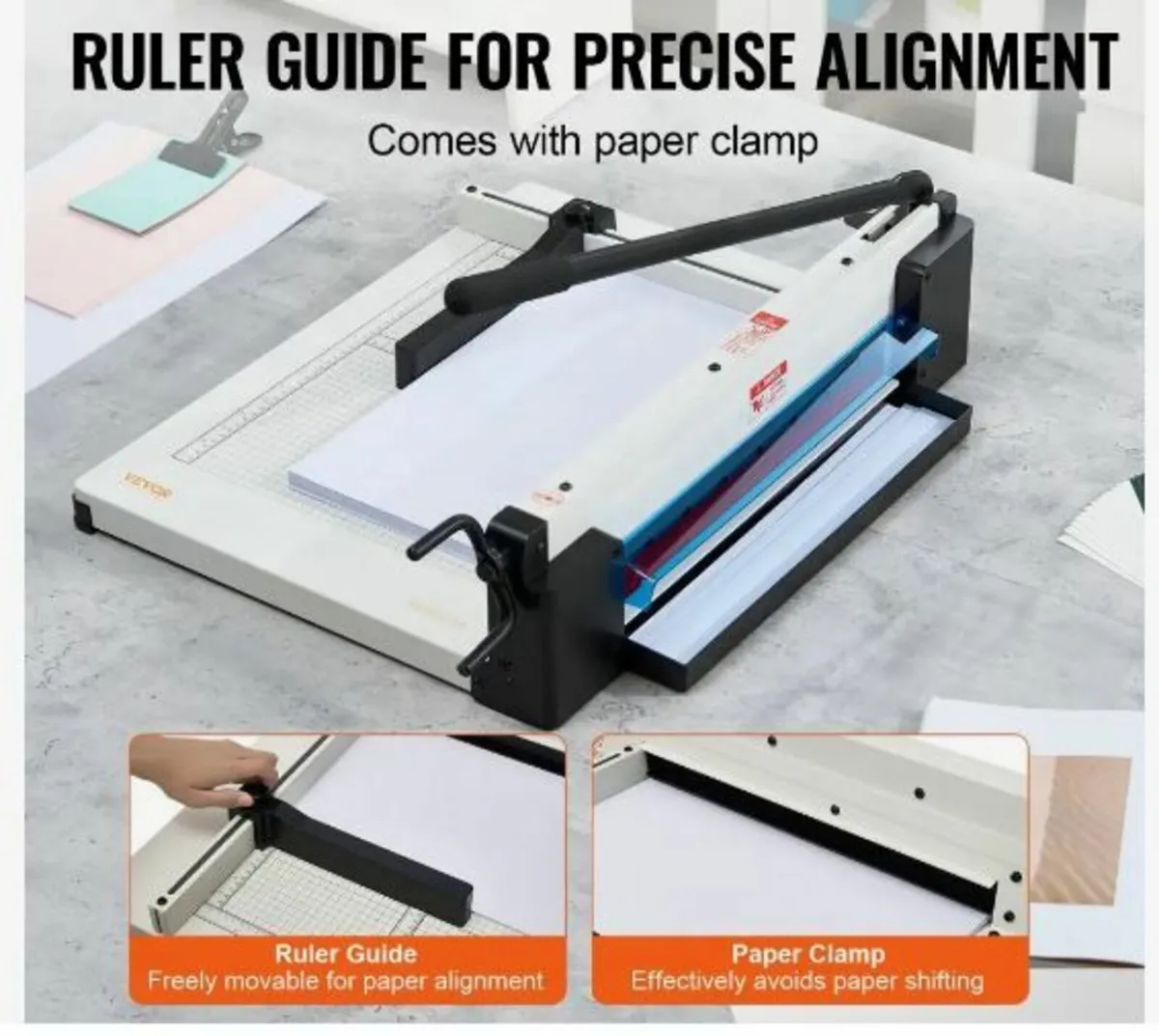 Paper Cutter 43.2 cm A3 Guillotine Paper Trimmer - Image 2