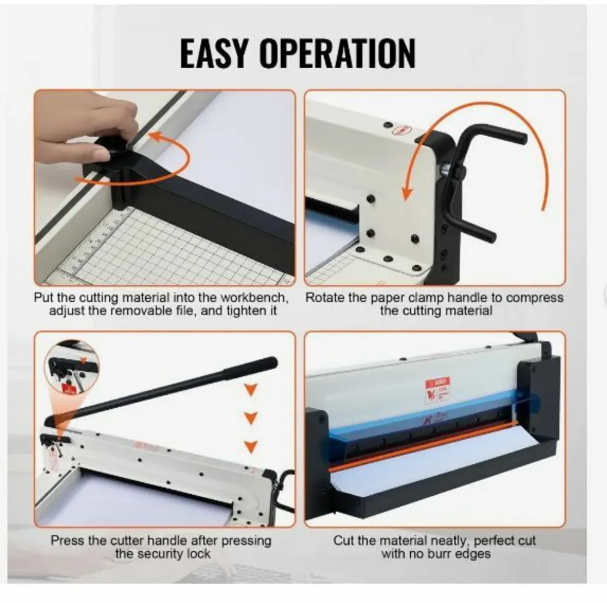 Paper Cutter 43.2 cm A3 Guillotine Paper Trimmer - Image 4