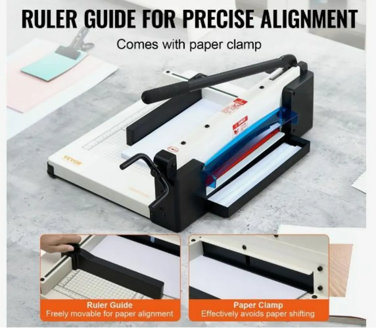 Paper Cutter 30.5 cm A4 Guillotine Paper Trimmer - Image 2