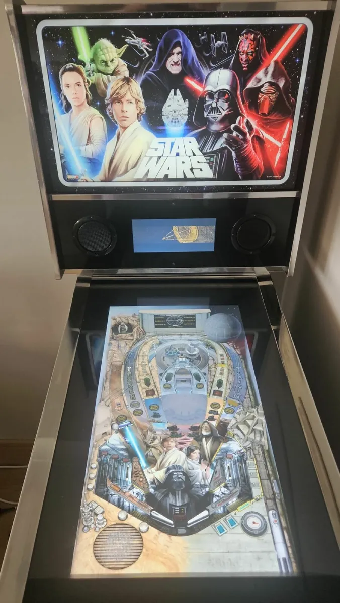 Starwars digital pinball machine - Image 2
