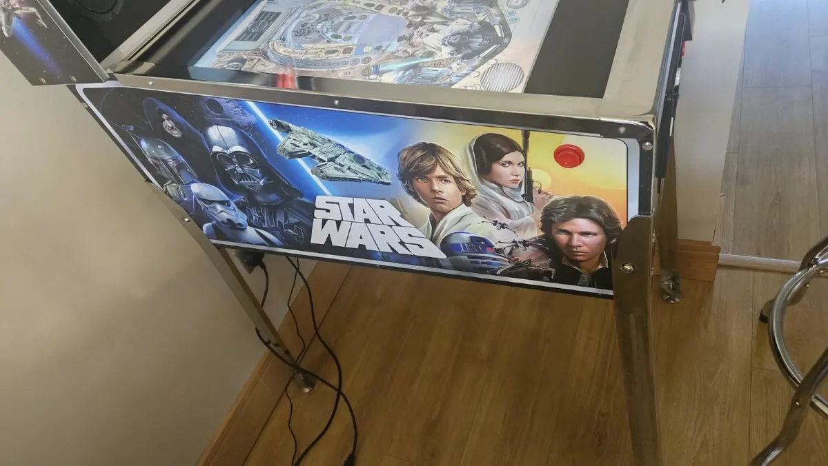 Starwars digital pinball machine - Image 3