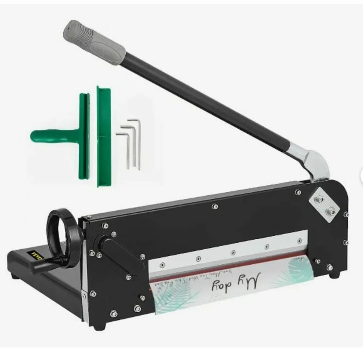 A4 Paper Guillotine 12" Width Paper Cutter - Image 1