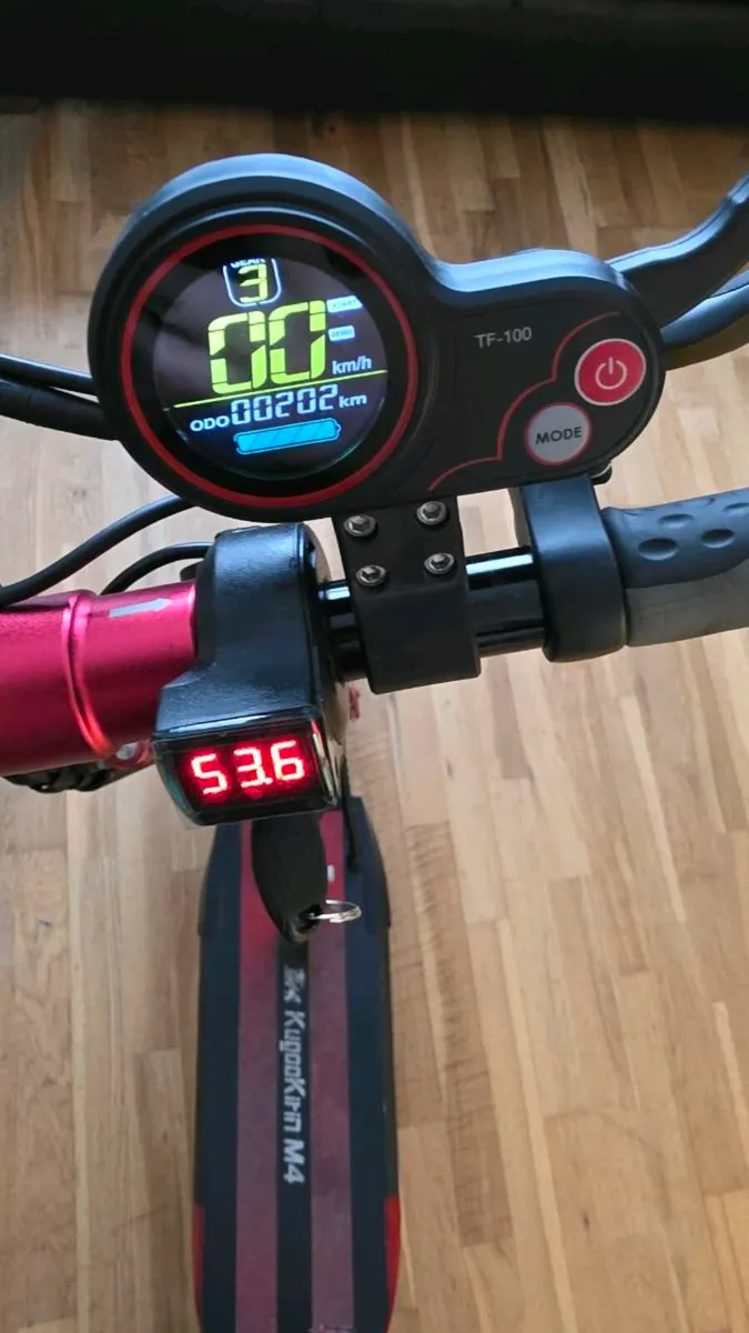 Electric Scooter - Image 4