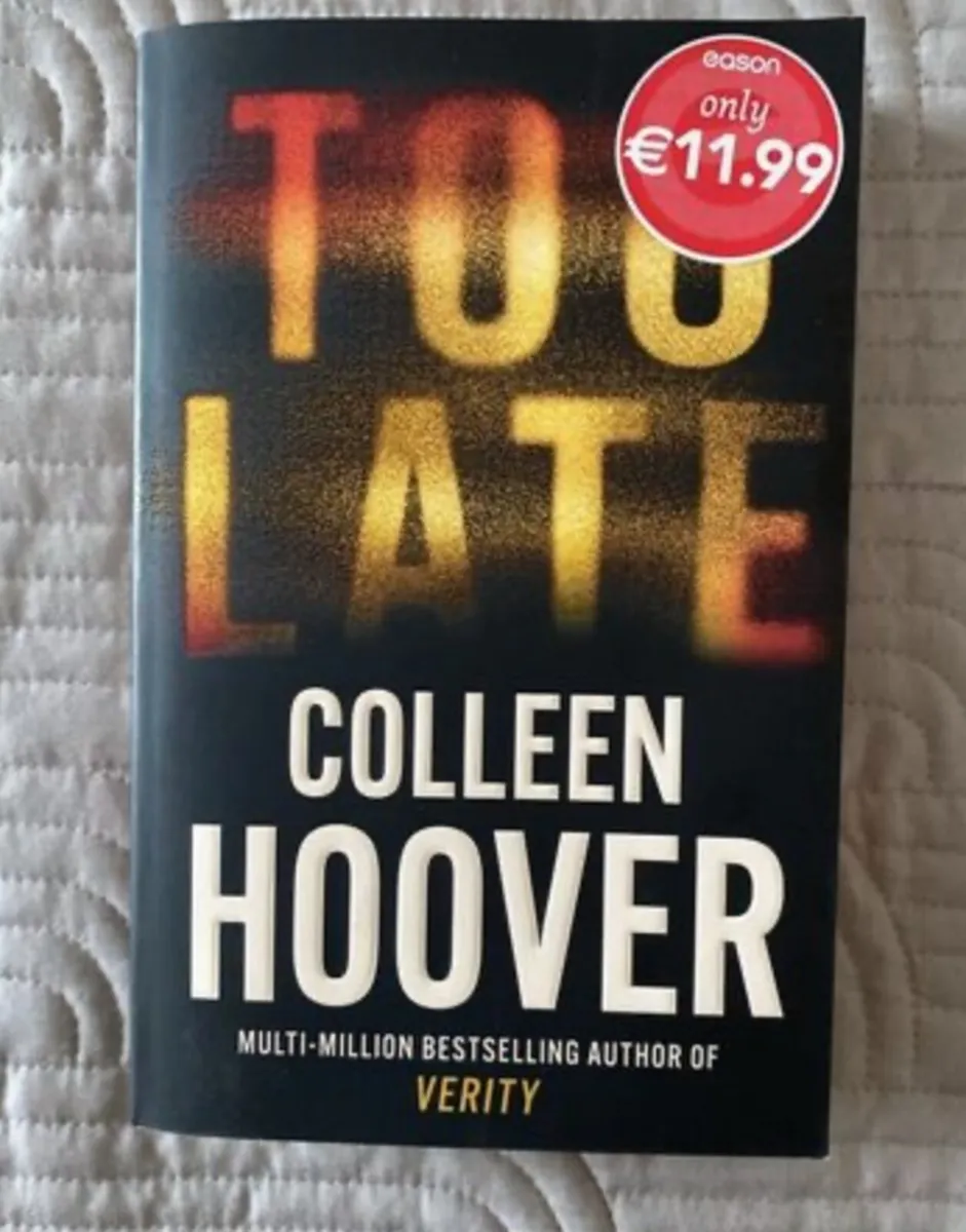 Book: Colleen Hoover: Too Late - Image 1