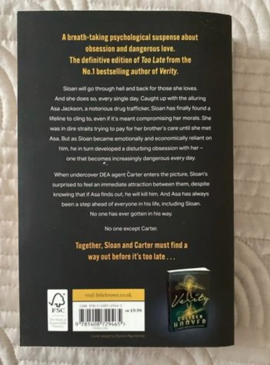 Book: Colleen Hoover: Too Late - Image 2