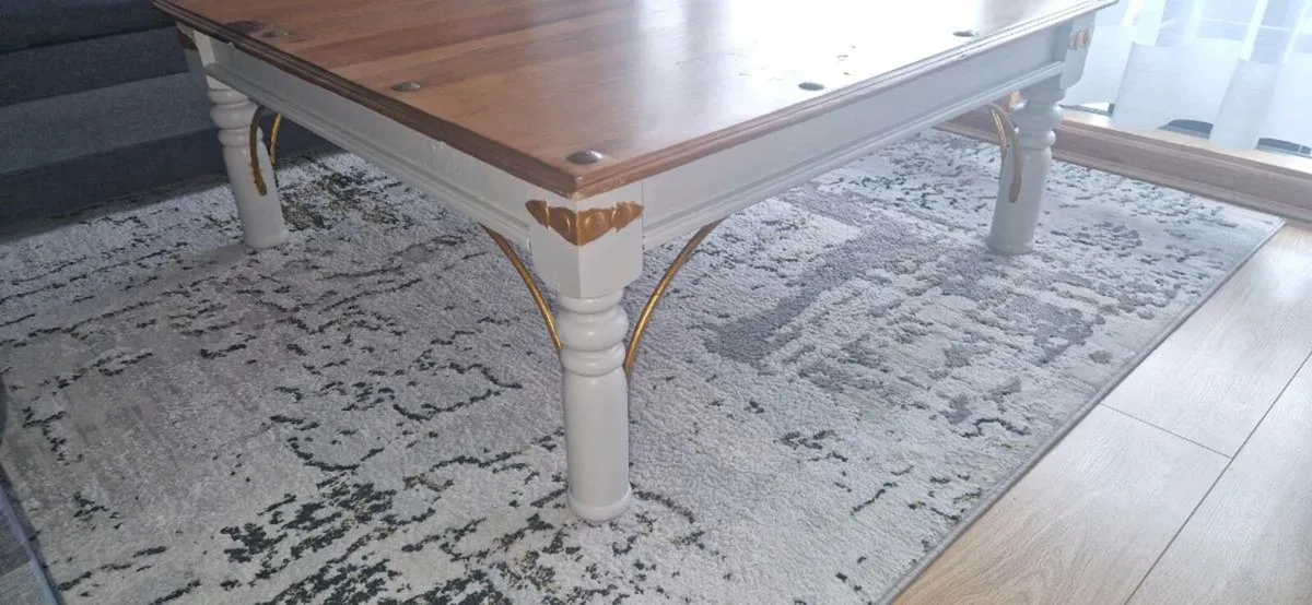 Coffe table 100cm x 100 cm H 40 cm - Image 2