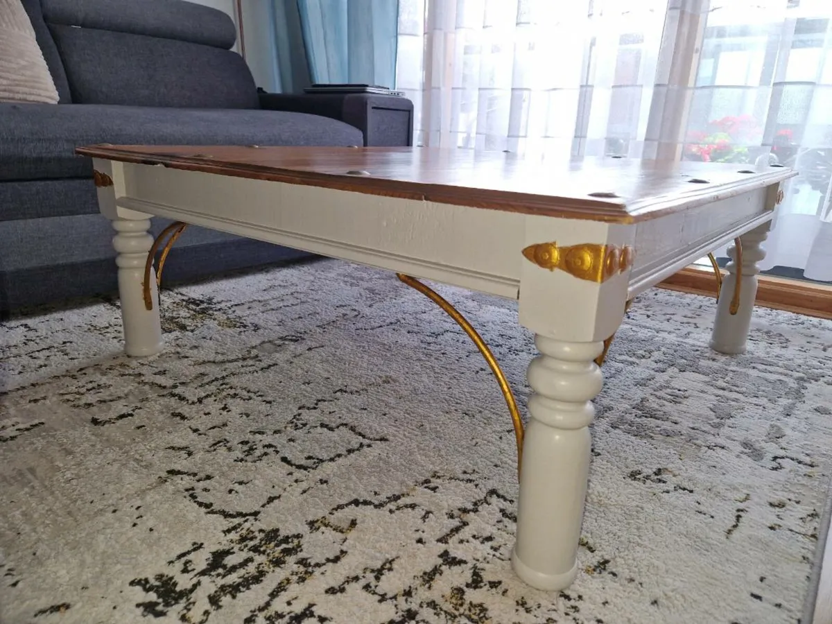 Coffe table 100cm x 100 cm H 40 cm - Image 4