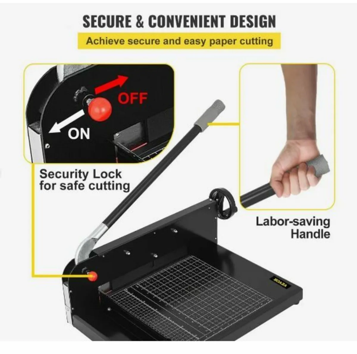 A4 Paper Guillotine 12" Width Paper Cutter - Image 4