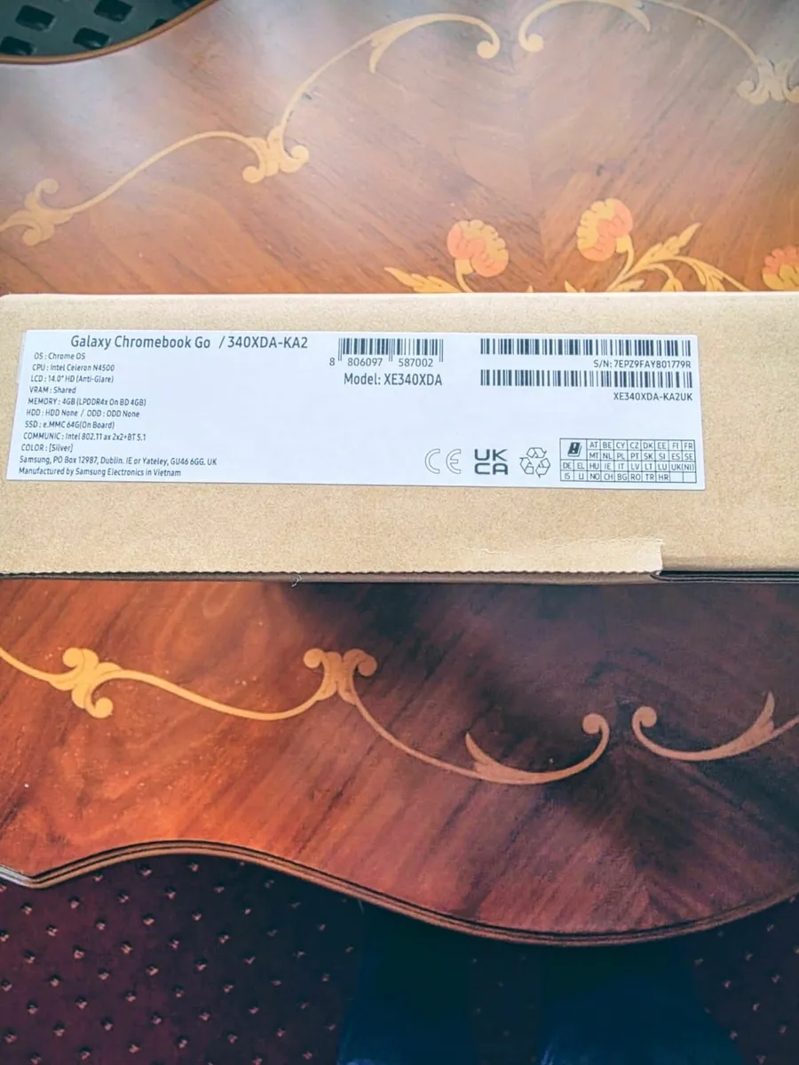 Samsung Galaxy Chromebook Go - Image 3