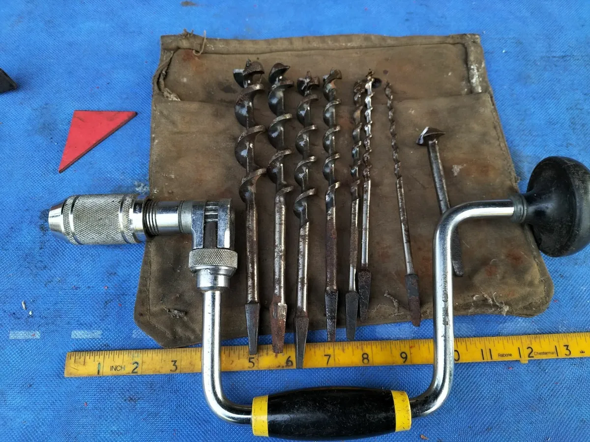 Stanley Brace & Bits - Image 1