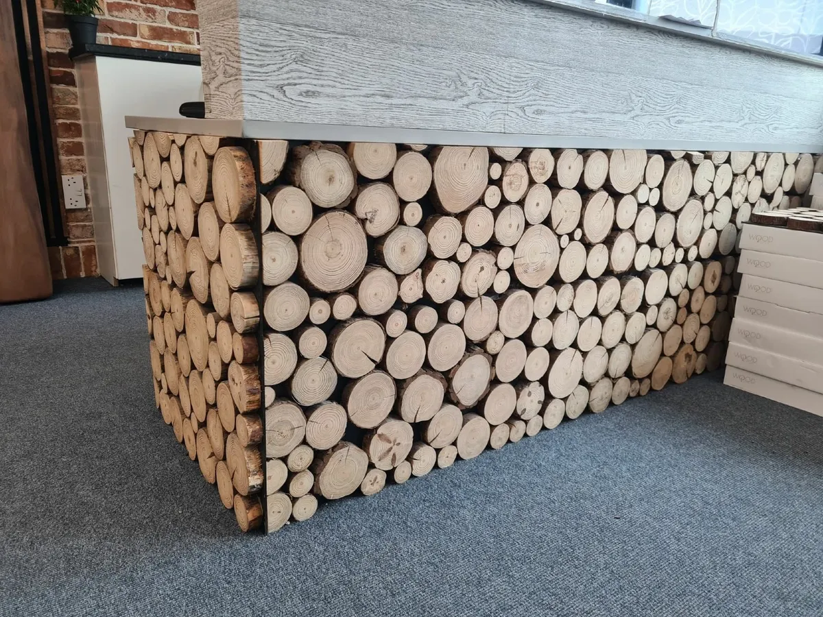 PURE Log Real Wood Panels - Image 1