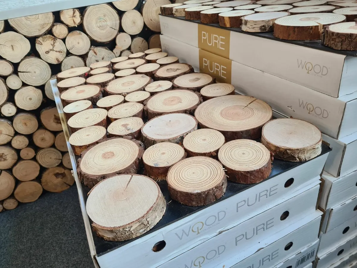 PURE Log Real Wood Panels - Image 2