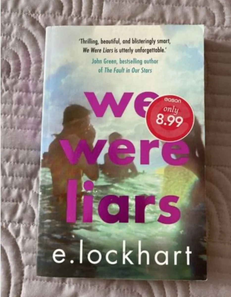 Book - e. lockhart - We Were Liars - Image 1