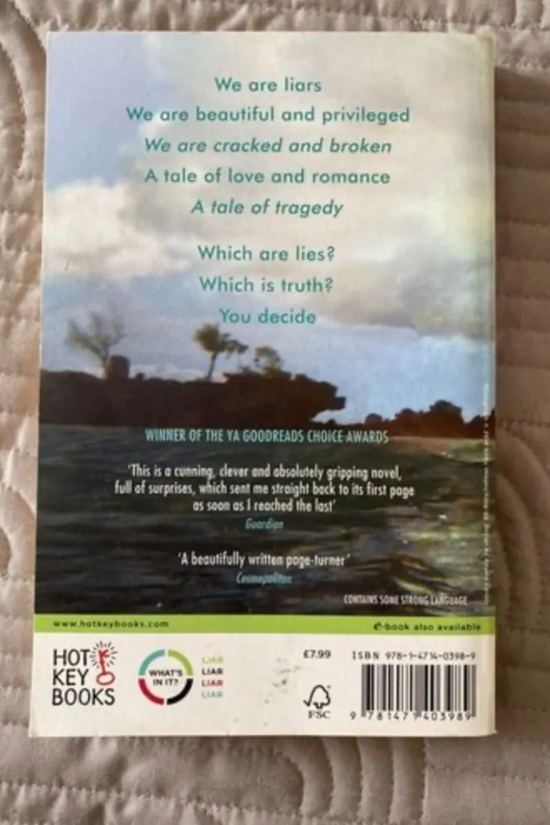 Book - e. lockhart - We Were Liars - Image 2