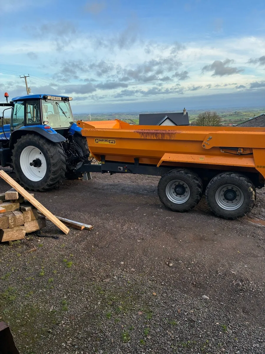 Barford dump trailer - Image 1