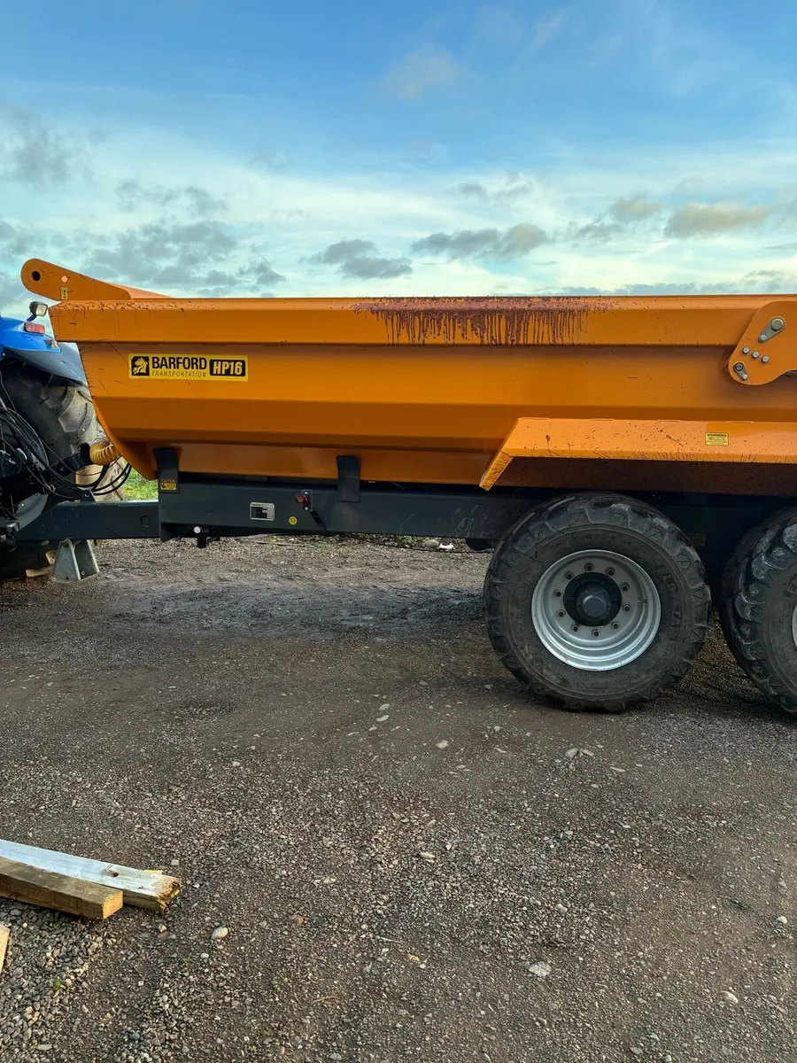 Barford dump trailer - Image 3