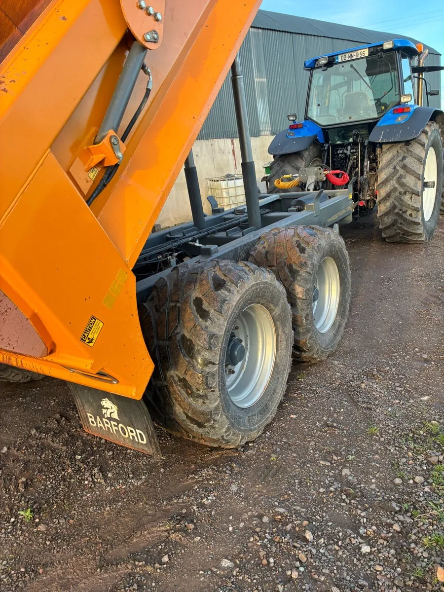 Barford dump trailer - Image 4