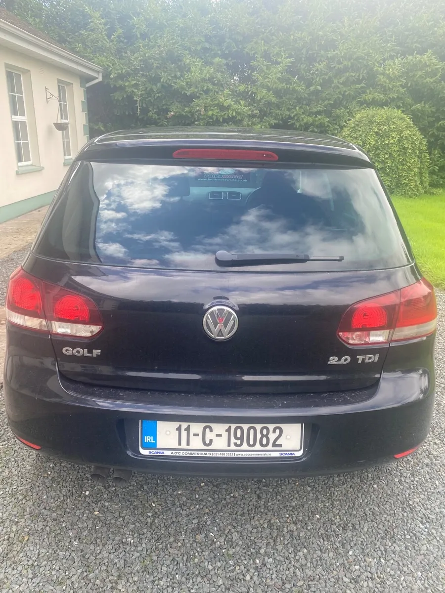 Volkswagen Golf 2011 - Image 3