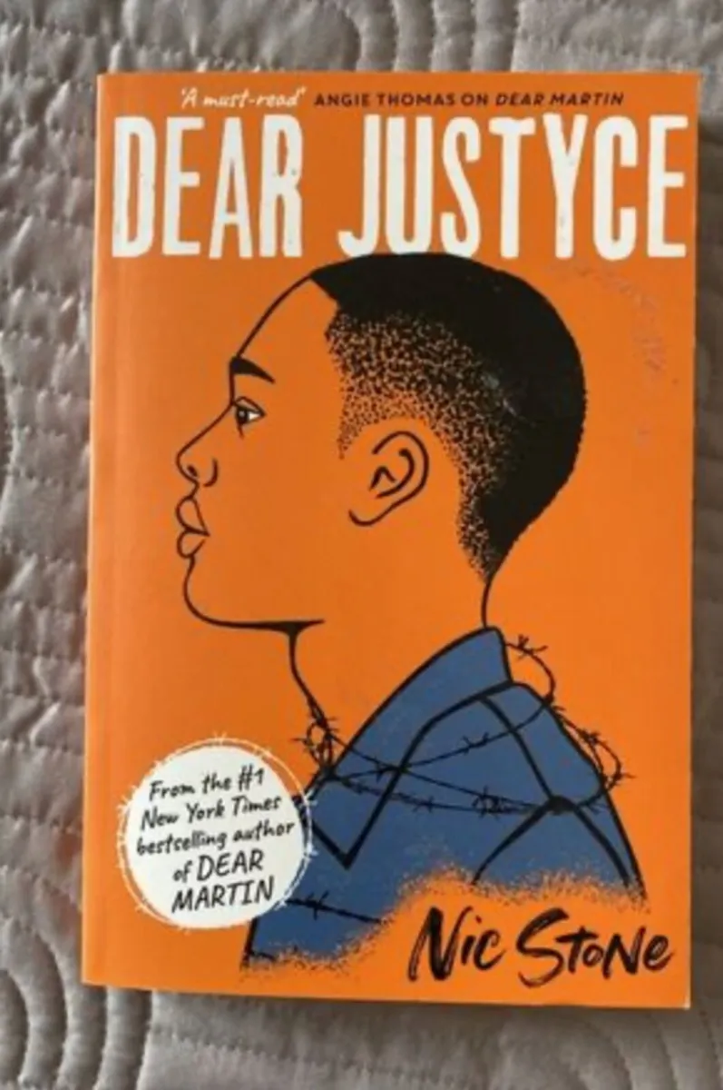 Book - Nic Stone - Dear Justyce - Image 1