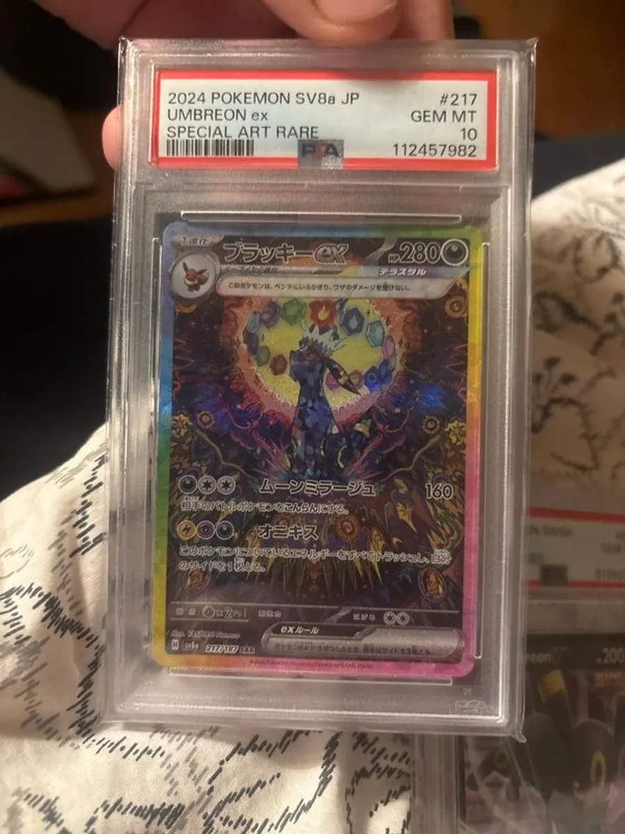 Pokemon psa 10s - Image 1