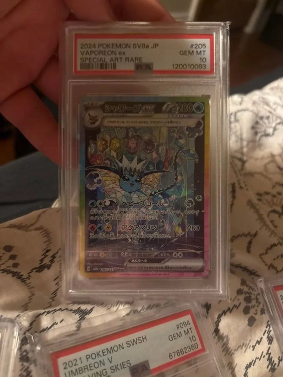 Pokemon psa 10s - Image 2