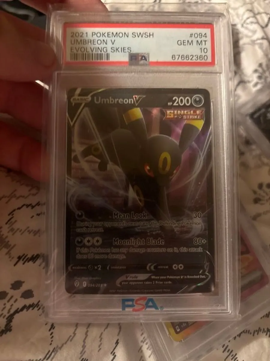 Pokemon psa 10s - Image 4