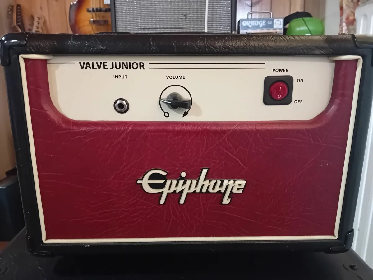 Epiphone Valve Jr. - Image 3
