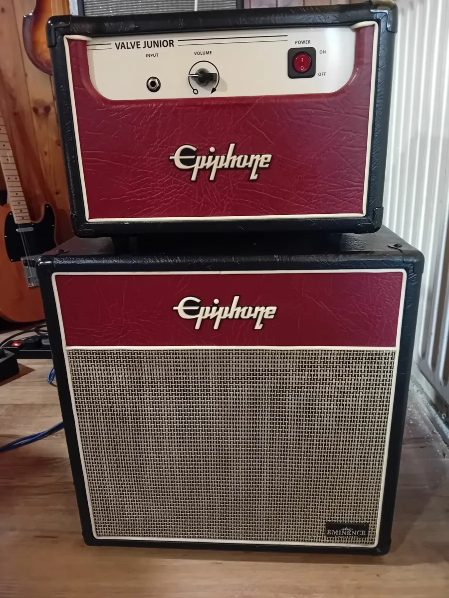 Epiphone Valve Jr. - Image 2