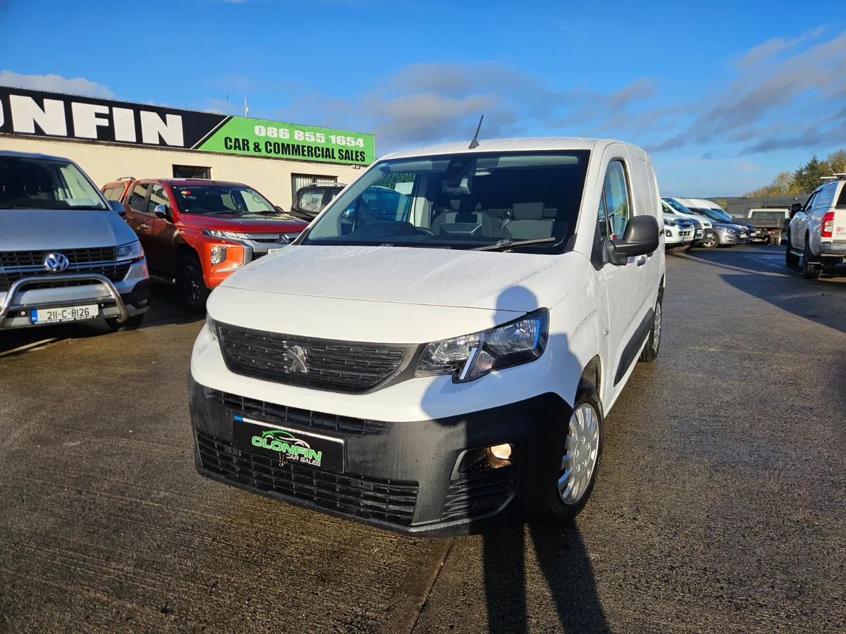 2020 PEUGEOT PARTNER 3 SEATER PROFESSIONAL 1.6L 10 - Image 2