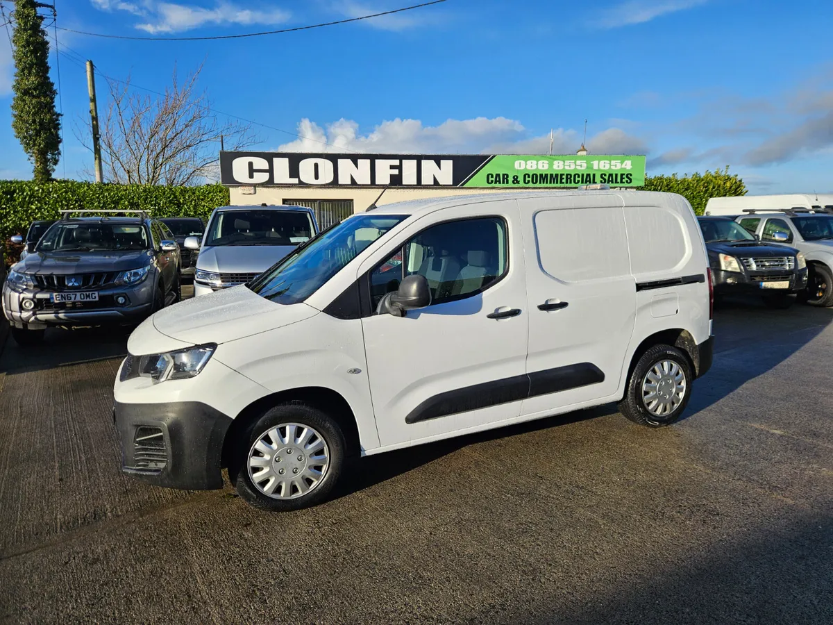 2020 PEUGEOT PARTNER 3 SEATER PROFESSIONAL 1.6L 10 - Image 3