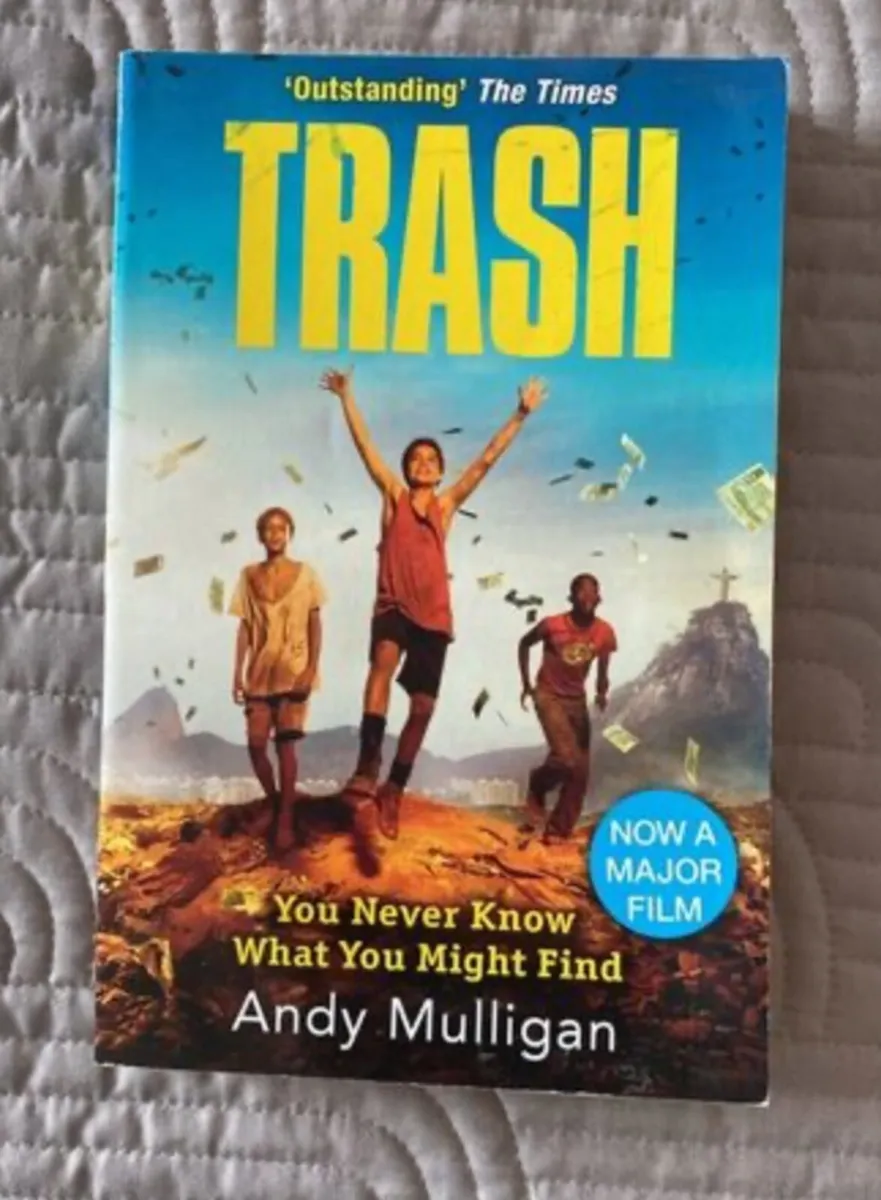 Book - Andy Mulligan - Trash - Image 1