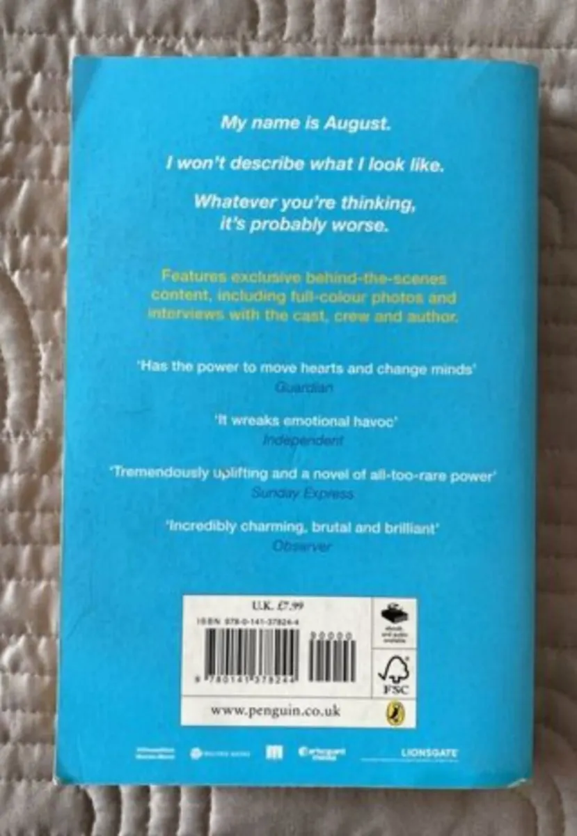 Book - R.J. Palacio - Wonder - Image 2