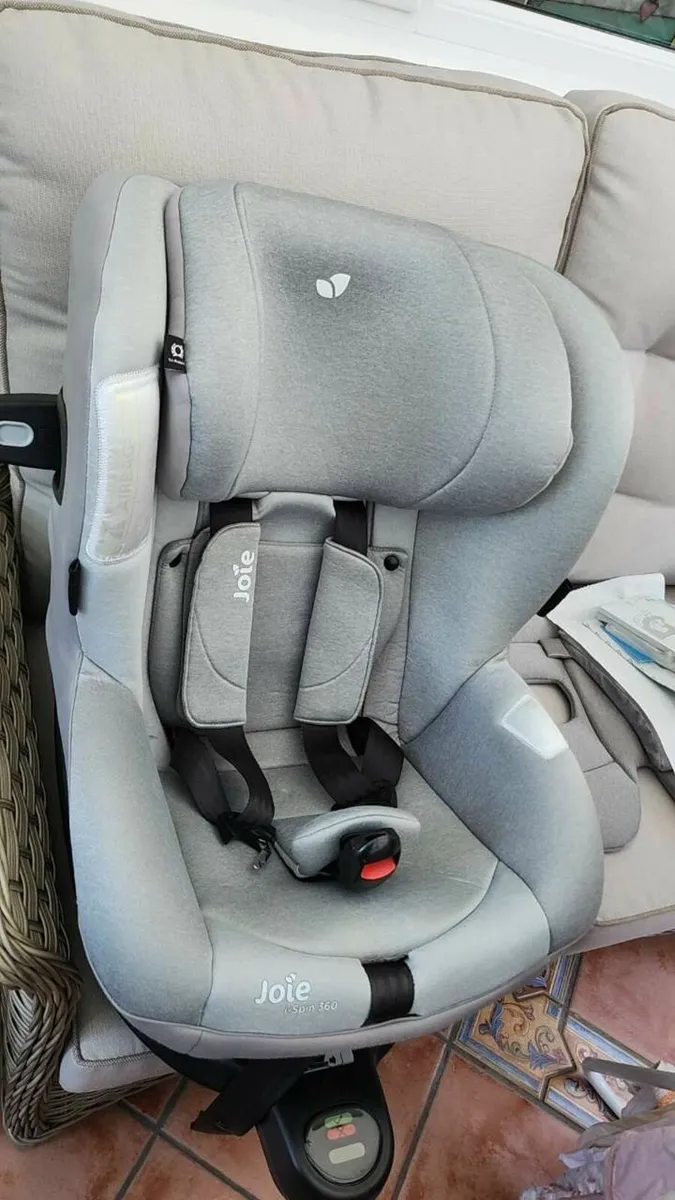 Baby car seat Joie i-spin 360 - Image 2
