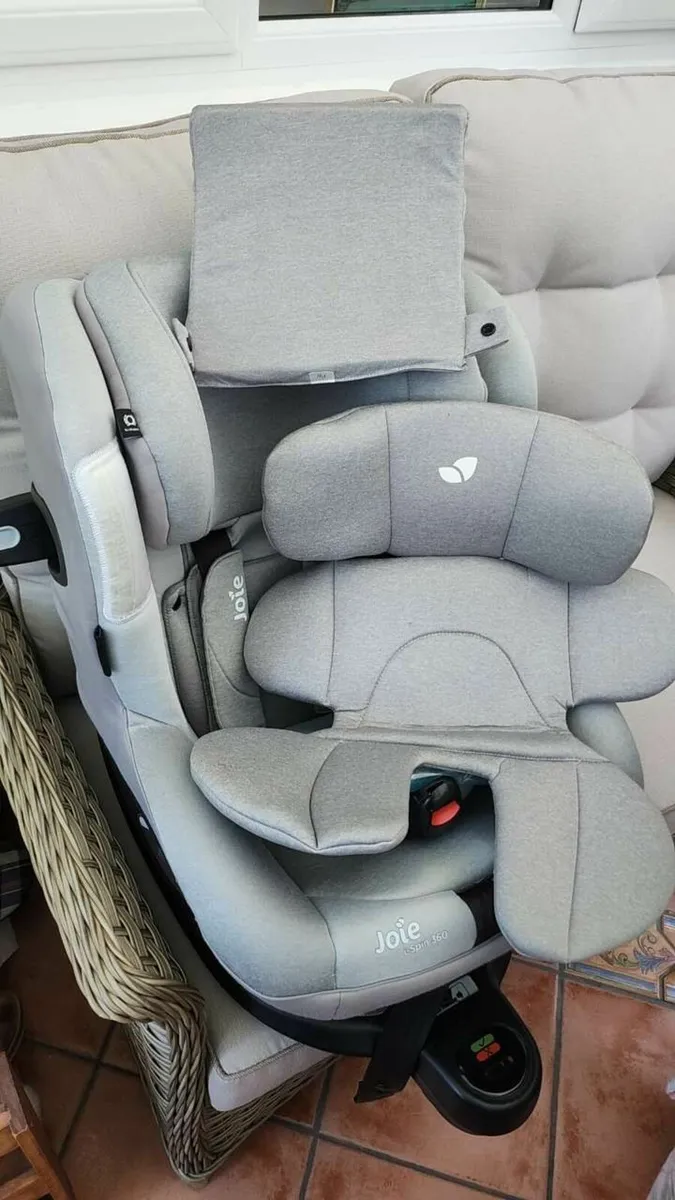 Baby car seat Joie i-spin 360 - Image 4
