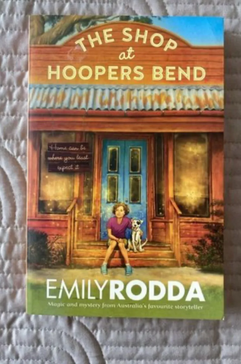 Book - Emily Rodda - The Shop at Hoopers Bend - Image 1