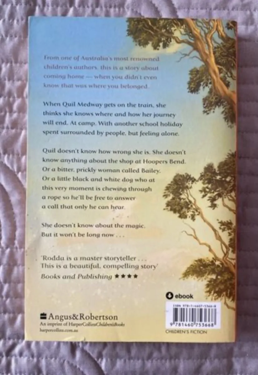 Book - Emily Rodda - The Shop at Hoopers Bend - Image 2