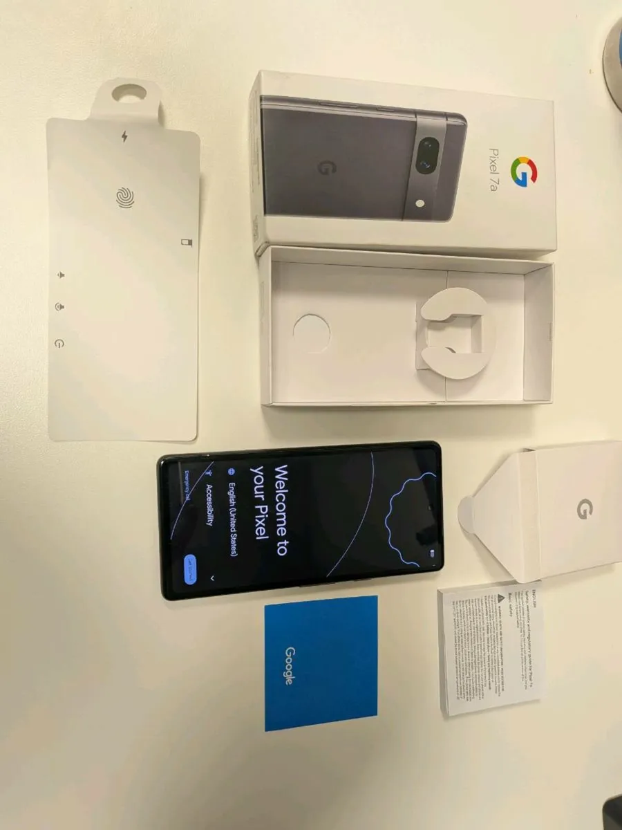 Google pixel 7a & Samsung A03 core unlocked - Image 1