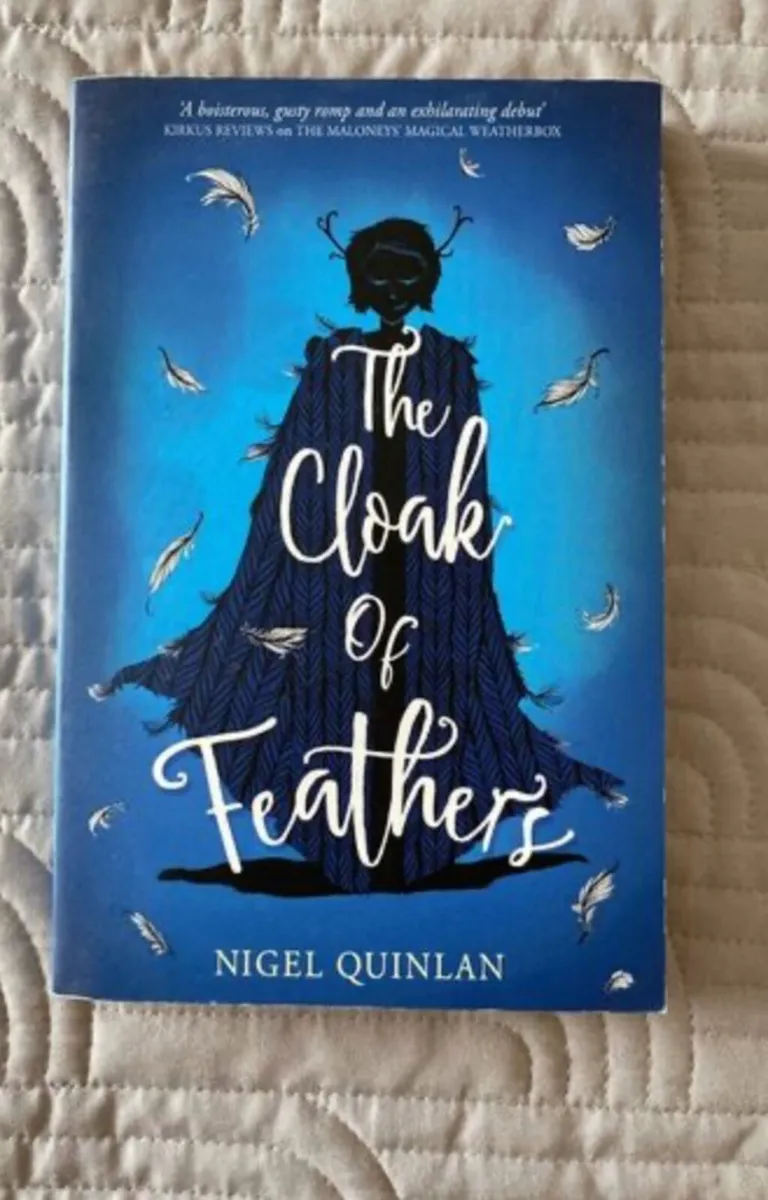 Book - Nigel Quinlan - The Cloak of Feathers - Image 1