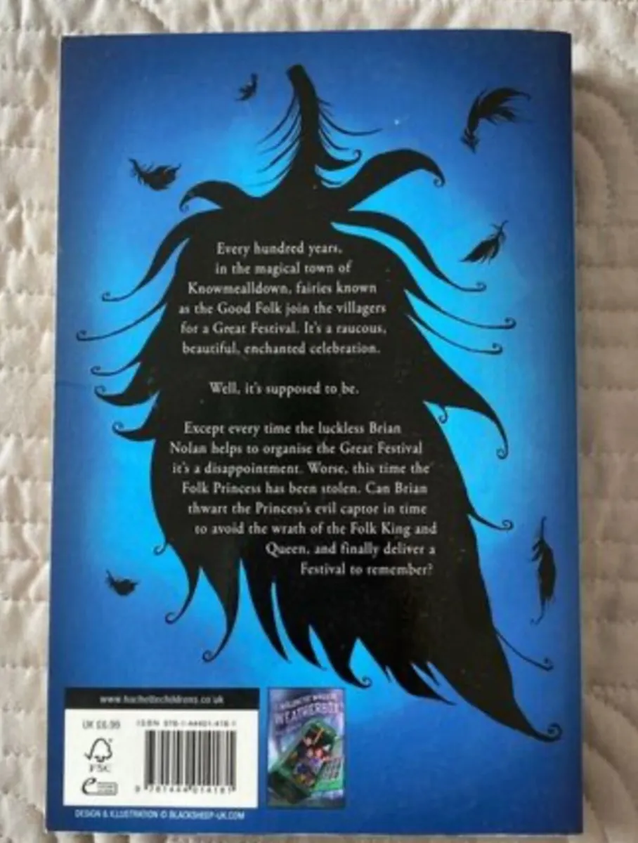 Book - Nigel Quinlan - The Cloak of Feathers - Image 2