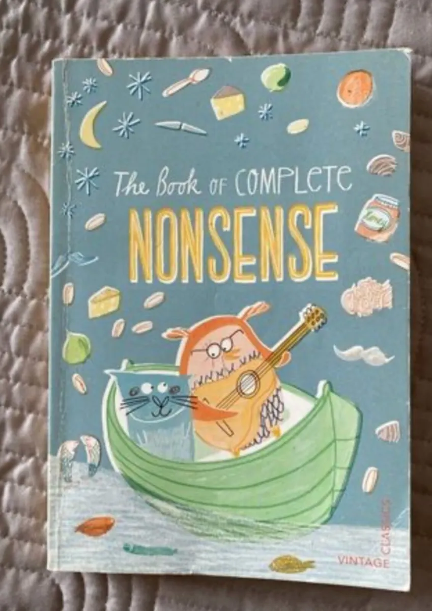 Book - The Book of Complete Nonsense - Image 1