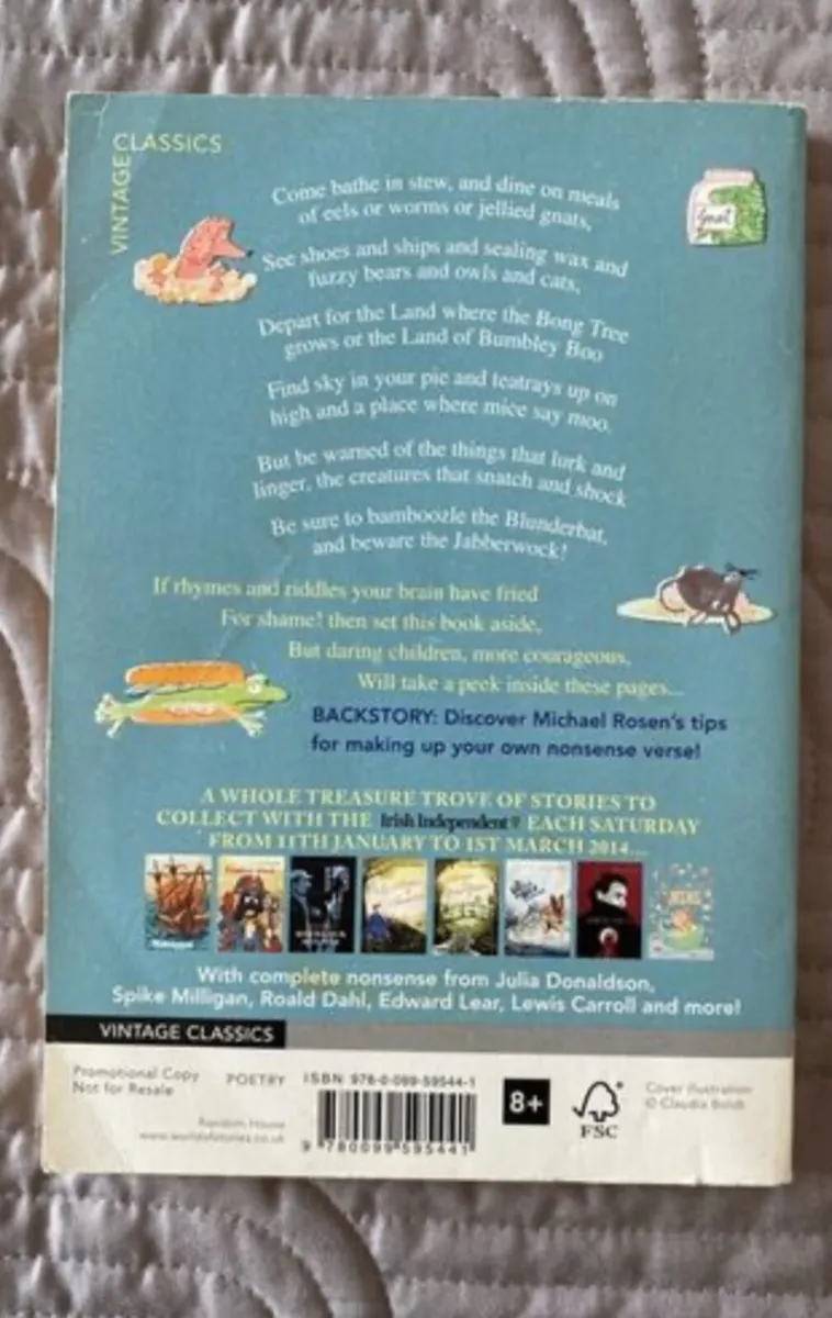 Book - The Book of Complete Nonsense - Image 2