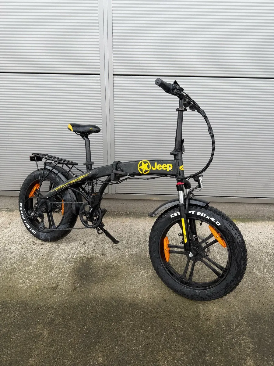 JEEP TNT10 E-BIKE 360WH - Image 1