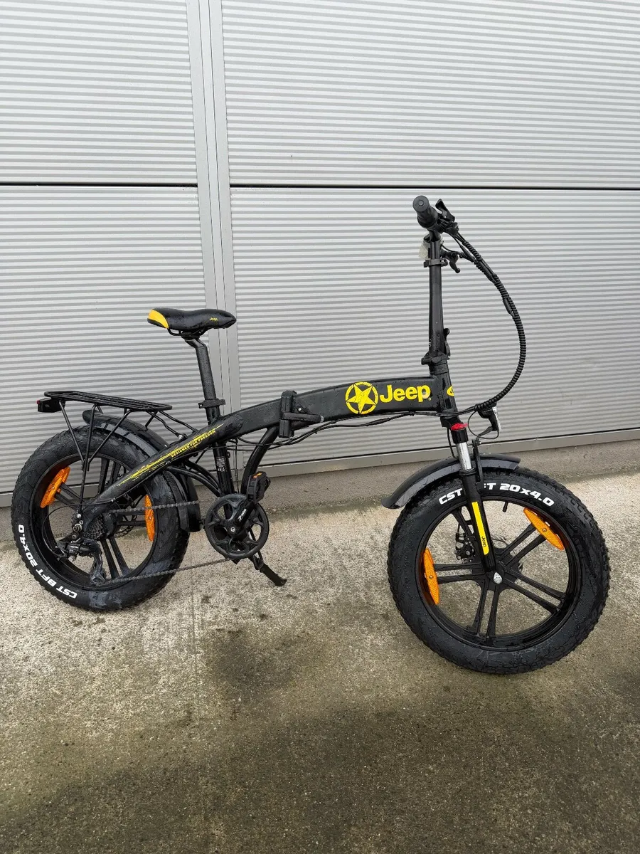 JEEP TNT10 E-BIKE 360WH - Image 2